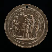 The Judgment of Paris, 16th century. Creator: Unknown