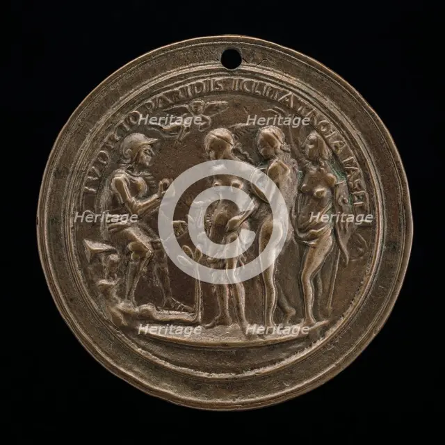 The Judgment of Paris, 16th century. Creator: Unknown.