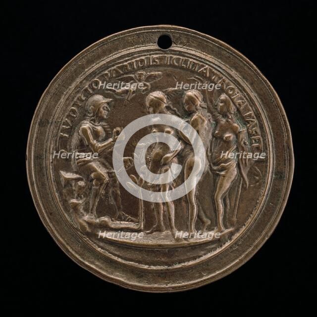 The Judgment of Paris, 16th century. Creator: Unknown.