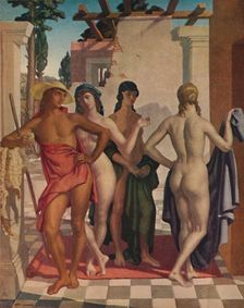 The Judgment of Paris 1929, (1931). Artist: Harry Morley