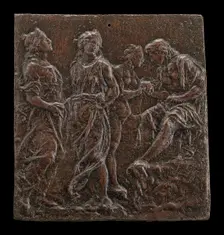 The Judgment of Paris, c. 1475/1485. Creator: Francesco di Giorgio Martini
