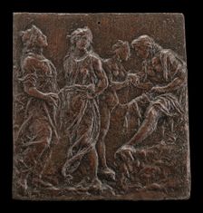 The Judgment of Paris, c. 1475/1485. Creator: Francesco di Giorgio Martini