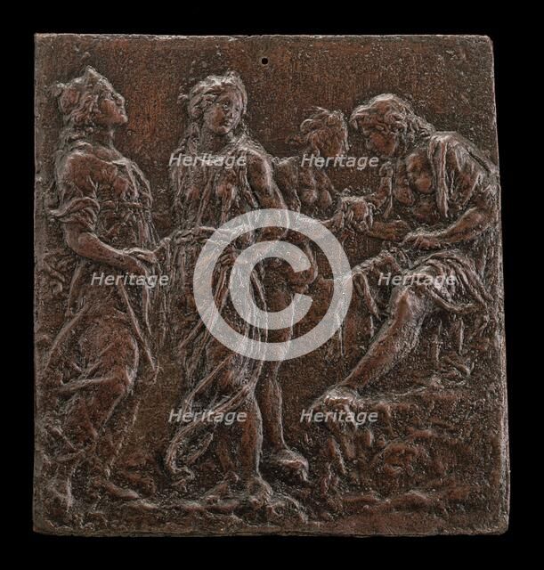 The Judgment of Paris, c. 1475/1485. Creator: Francesco di Giorgio Martini.