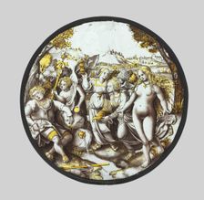 The Judgment of Paris, c. 1510-1520. Creator: Unknown