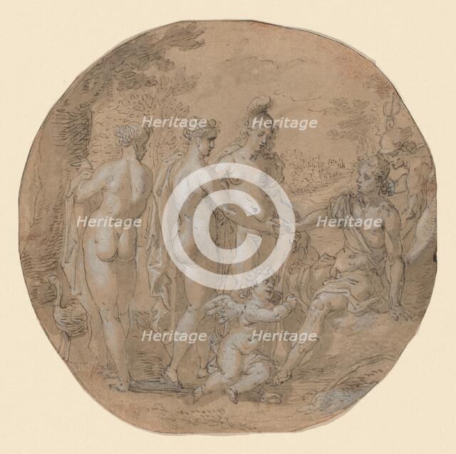 The Judgment of Paris, c. 1600. Creator: Unknown.