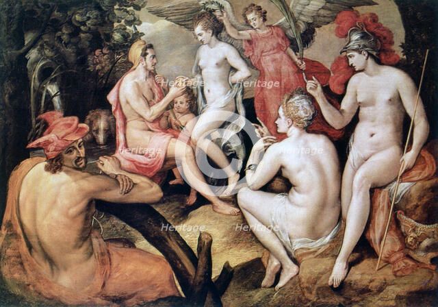 'The Judgment of Paris', c1550. Artist: Frans Floris
