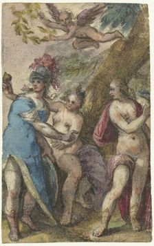 The judgment of Paris, c.1593-c.1662. Creator: Paulus van Wtewael