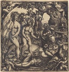 The Judgment of Paris. Creator: Unknown