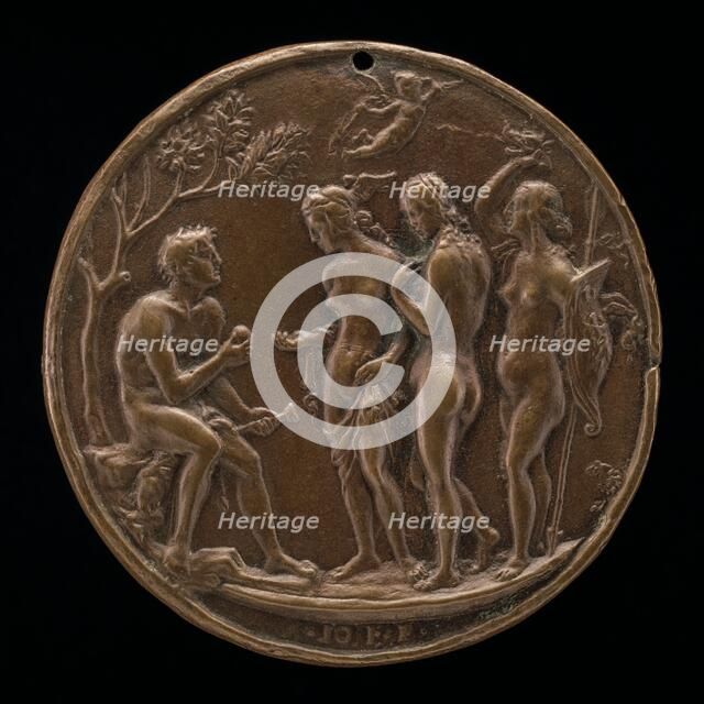 The Judgment of Paris, second half 15th century. Creator: Master IO.FF..