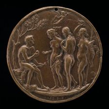 The Judgment of Paris, second half 15th century. Creator: Master IO.FF.