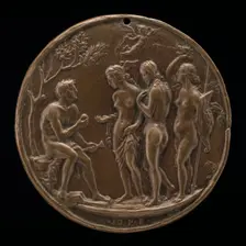 The Judgment of Paris, second half 15th century. Creator: Master IO.FF.