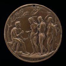 The Judgment of Paris, second half 15th century. Creator: Master IO.FF.