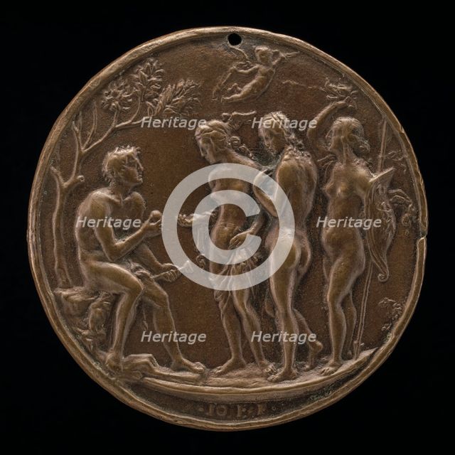 The Judgment of Paris, second half 15th century. Creator: Master IO.FF..