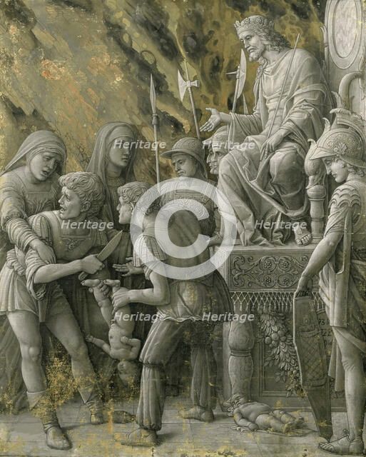 The Judgment of Solomon, 1495. Creator: Mantegna, Andrea (1431-1506).