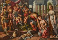 The Judgment of Solomon, 1562. Creator: Joachim Beuckelaer