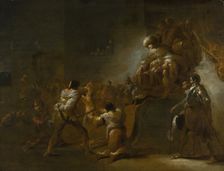 The Judgment of Solomon, 1640s. Creator: Leonard Bramer