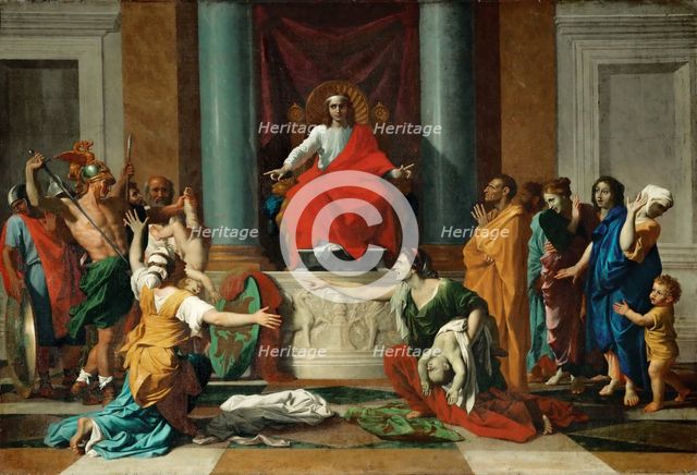 The Judgment of Solomon, 1649.