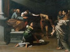 The Judgment of Solomon, 1609-1610. Creator: Ribera, José (Jusepe), de (1591-1652)