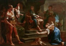 The Judgment of Solomon, 1749