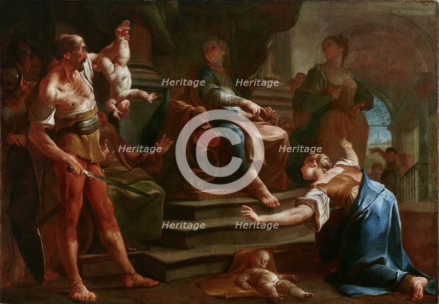 The Judgment of Solomon, 1749.