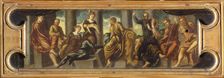 The Judgment of Solomon. Creator: Tintoretto, Jacopo (1518-1594)
