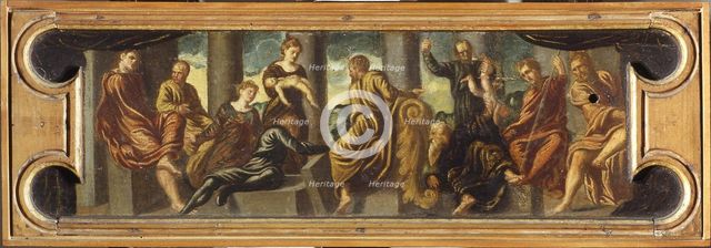 The Judgment of Solomon. Creator: Tintoretto, Jacopo (1518-1594).