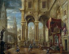 The Judgment of Solomon, between c1660 and c1670. Creator: Francisco Gutierrez Cabello