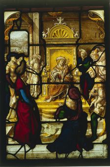 The Judgment of Solomon, c. 1530. Creator: Dirk Vellert (Netherlandish, 1480/85-1547)