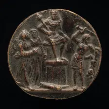 The Judgment of Solomon, late 15th - early 16th century. Creator: Pseudo Melioli