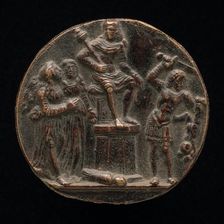 The Judgment of Solomon, late 15th - early 16th century. Creator: Pseudo Melioli