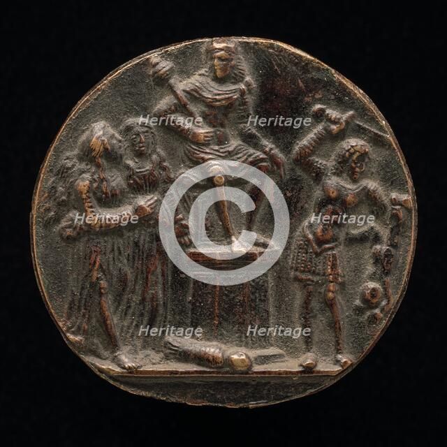 The Judgment of Solomon, late 15th - early 16th century. Creator: Pseudo Melioli.