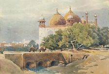 The Jumma Musjid, Agra c1880 (1905). Creator: Alexander Henry Hallam Murray