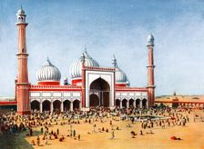 The Jumma Musjid, Delhi, India, early 20th century