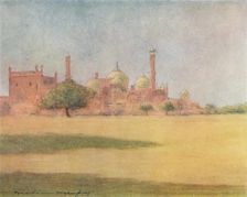 The Jumna Masjid 1905. Artist: Mortimer Luddington Menpes