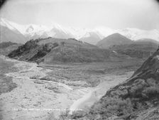 The Junction, Broken River, West Coast Road, c1880s. Creator: Burton Brothers