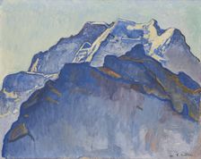 The Jungfrau, as Seen from Muerren