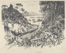 The Jungle, 1912. Creator: Joseph Pennell