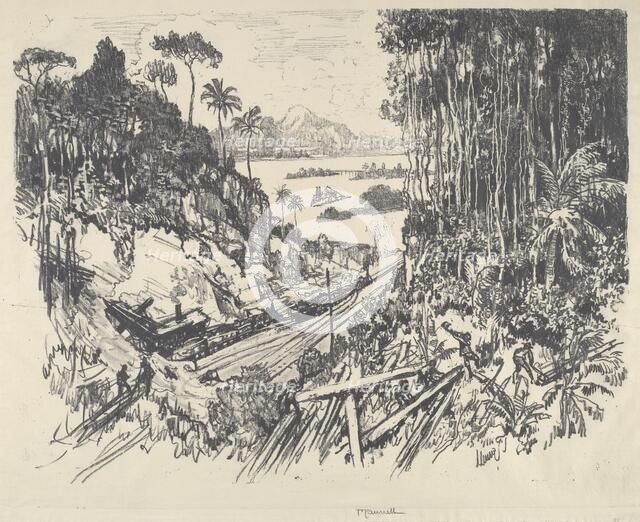 The Jungle, 1912. Creator: Joseph Pennell.