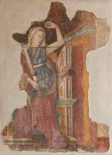 The Justice, 1441. Creator: Niccolò di Agnolo del Fantino (active ca 1441)