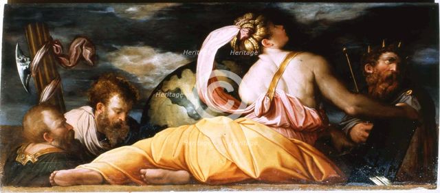 The Justice, 1542. Creator: Vasari, Giorgio (1511-1574).