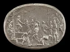The Justice of Brutus. Creator: Giovanni Bernardi