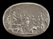 The Justice of Brutus. Creator: Giovanni Bernardi