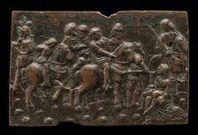 The Justice of Trajan, 15th century. Creator: Pseudo Melioli
