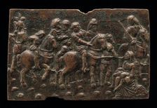 The Justice of Trajan, 15th century. Creator: Pseudo Melioli