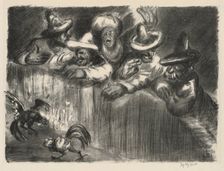 The Jury, 1927. Creator: George Overbury (Pop) Hart (American, 1868-1933)