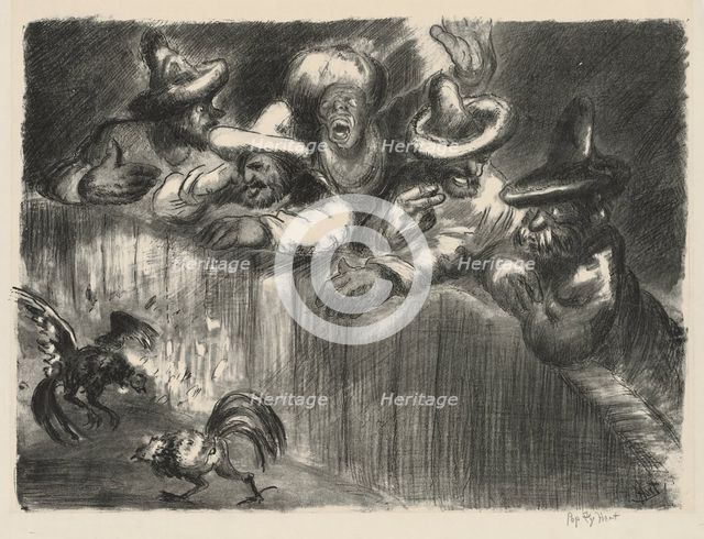 The Jury, 1927. Creator: George Overbury (Pop) Hart (American, 1868-1933).