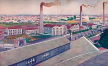 The Jute Mills of the Cia. Nacional de Tecidos de Juta 1914