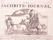 The Jacobite's journal 1774. Artist: William Hogarth