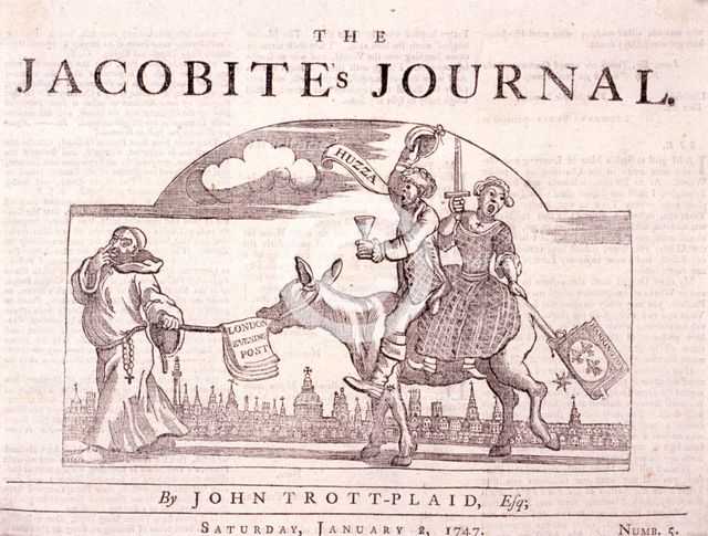 'The Jacobite's journal', 1774. Artist: William Hogarth