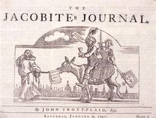 The Jacobite's journal 1774. Artist: William Hogarth